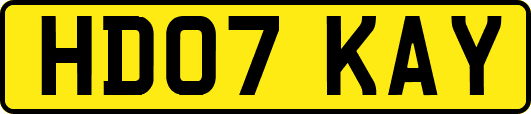HD07KAY