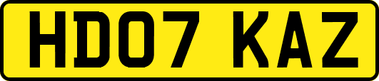 HD07KAZ