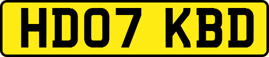 HD07KBD