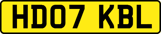 HD07KBL