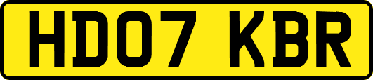 HD07KBR