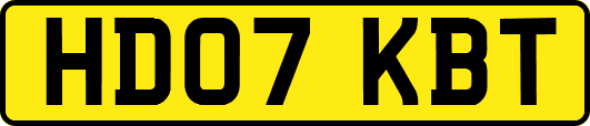 HD07KBT