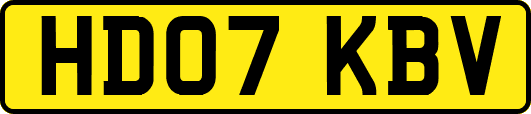HD07KBV