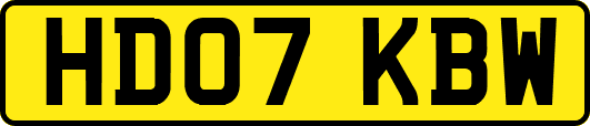 HD07KBW