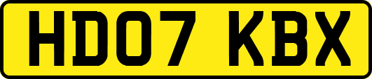 HD07KBX