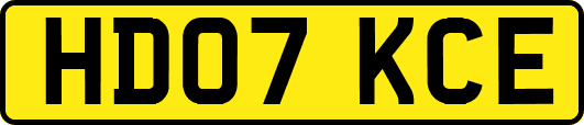 HD07KCE