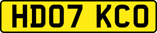 HD07KCO