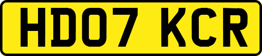 HD07KCR