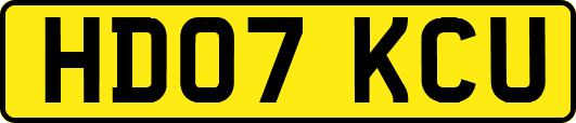 HD07KCU