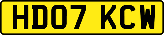 HD07KCW
