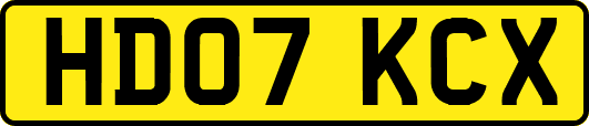 HD07KCX