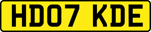 HD07KDE