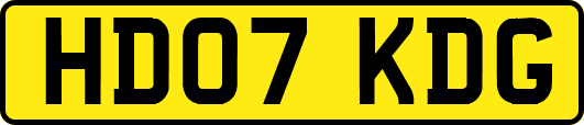 HD07KDG