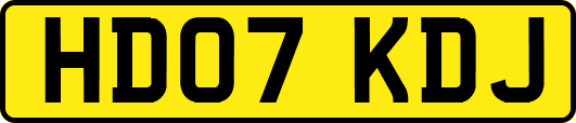 HD07KDJ