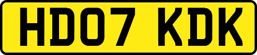 HD07KDK