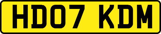 HD07KDM