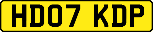 HD07KDP