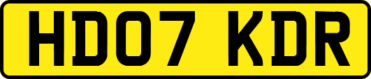 HD07KDR