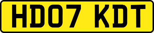HD07KDT