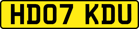 HD07KDU