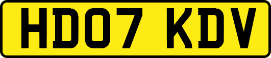 HD07KDV