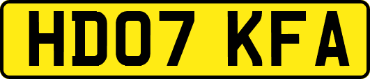 HD07KFA