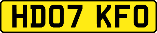 HD07KFO