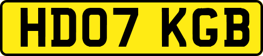HD07KGB