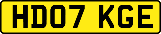 HD07KGE