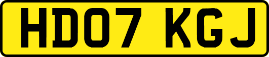 HD07KGJ