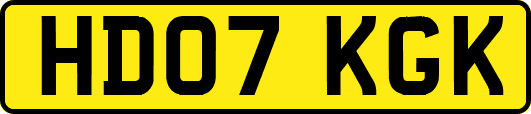 HD07KGK