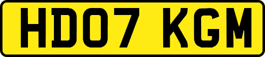 HD07KGM