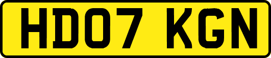 HD07KGN