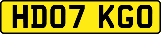 HD07KGO