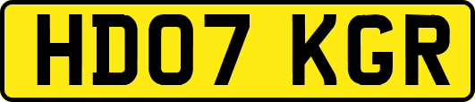 HD07KGR
