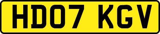 HD07KGV