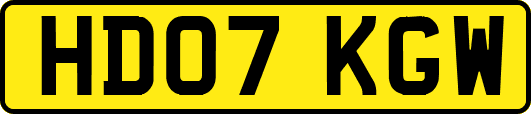 HD07KGW