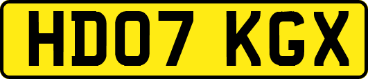HD07KGX