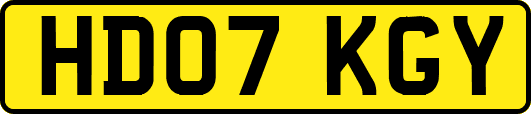 HD07KGY