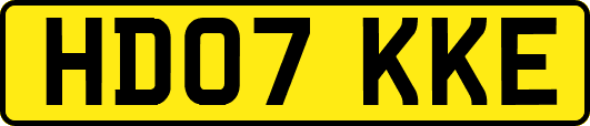 HD07KKE