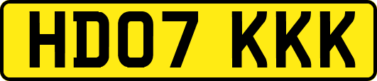 HD07KKK