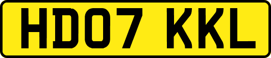 HD07KKL