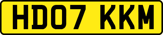 HD07KKM