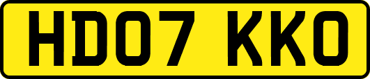 HD07KKO