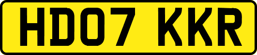 HD07KKR