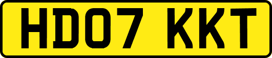 HD07KKT