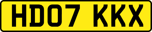 HD07KKX