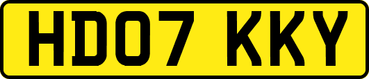 HD07KKY