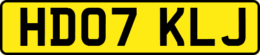 HD07KLJ