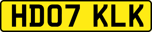 HD07KLK